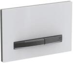 Geberit Sigma50 nyomólap, fekete króm/fehér 115.671. 11.2 (115.671.11.2)