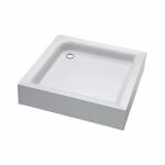 KOLO Standard Plus szögletes zuhanytálca integrált panellel (80x80 cm, XBK1480000) (XBK1480000)