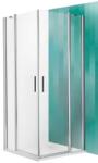 Roltechnik Tower Line TDO1/800 szögletes zuhanykabin (brillant, transparent, 724-8000000-00-02) (724-8000000-00-02)