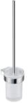 Jika Pure WC-kefe tartó, fali, üvegbetéttel, krómozott H3843B10040001 (3.843B. 1.004. 000.1) (H3843B10040001)