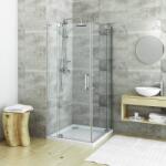 Roltechnik Elegant Neo Line GDO1N/1000 egyszárnyas nyíló zuhanyajtó két fal közé (brillant, transparent, 188-10000000-00-02) (188-10000000-00-02)