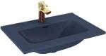 AREZZO design SKAPPA 60 cm mosdó, matt kék AR-146059 (AR-146059)