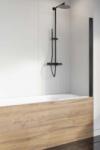 Radaway NES Black PNJ I 90 J kádparaván, jobbos 10011090-54-01R (10011090-54-01R)