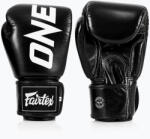 Fairtex Боксови ръкавици Fairtex ONE X Fairtex black