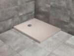 Radaway Doros Stone F 120x80 cm szögletes zuhanytálca, beige SDRF1280-01-84S (SDRF1280-01-84S)