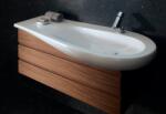 Laufen ILBAGNOALESSI ONE 120x50 mosdó egy csaplyukkal, matt fehér H8149747571041 (H8149747571041)