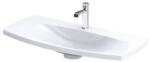 Roltechnik Louis 102x48 cm öntött műmárvány mosdó matt fehér UME-LU-102-93 (UME-LU-102-93)