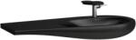 Laufen ILBAGNOALESSI ONE 120x50 mosdó egy csaplyukkal, matt fekete H8149747161041 (H8149747161041)