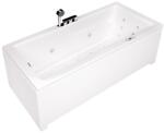 Wellis Huron E-Drive 180x80 cm-es hidromasszázs kád jobbos Flipper csapteleppel WK00195 (WK00195)