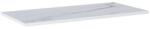 Arezzo Design CALACATTA műmárvány mosdópult 100x46x2 cm matt fehér AR-167402 (AR-167402)