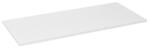 Sapho ODETTA pult, 830x18x440mm, DTDL, fényes fehér DT083-3030 (DT083-3030)