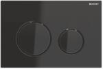 Geberit Sigma21 nyomólalap, fekete/fekete 115.651. SJ. 1 (115.651.SJ.1) - szaniterplaza