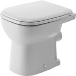 Duravit D-Code hátsó kifolyású, laposöblítésű álló WC 210909 (2109090000) (2109090000)