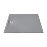 MARMY Dolomite öntött márvány zuhanytálca 100x140 cm, VALENTINO GREY 80 7911 10 14 53 (80 7911 10 14 53)