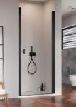 Radaway Nes Black DWJ I 80 cm-es fekete zuhanyajtó, jobbos 10026080-54-01R (10026080-54-01R) - szaniterplaza