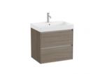 Roca Ona 65 cm fürdőszoba bútor mosdóval, sötét szilfa A851689511 (A851689511)