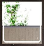 TBOSS Floating Mirror Odis 75x80 cm tükör LED világítással
