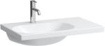 Laufen Lua aszimmetrikus mosdó jobb oldali pulttal, 75x46 cm túlfolyó nélkül LCC felülettel H8170864001111 (H8170864001111)