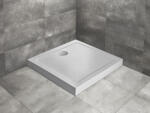 Radaway Doros Stone C 90x90 cm zuhanytálca előlappal, fehér SDRC9090-05-04S (SDRC9090-05-04S)