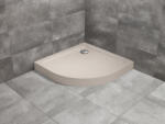 Radaway Doros Stone A 90x90 cm zuhanytálca előlappal, beige SDRA9090-05-84S (SDRA9090-05-84S)