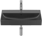 Roca Ona Fineceramic Compact mosdó 60x36 cm, matt fekete A327684080 (A327684080)