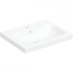 Geberit iCon Light pultra ültethető mosdó, 60x48cm, csaplyukkal és túlfolyóval, matt fehér 501.847. JT. 1 (501.847.JT.1)
