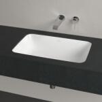 Villeroy & Boch Architectura 56x36 cm alulról beépíthető mosdó túlfolyóval CeramicPlus felülettel 5A7760R1 (5A7760R1)