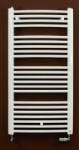 Betatherm BY fürdőszobai csőradiátor (496x969 mm, fehér, 468 W, #BY 50100) (BY 50100)