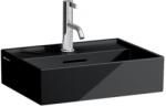 Laufen KARTELL BY LAUFEN 45x34 cm mosdó, fényes fekete H8153300201041 (H8153300201041)