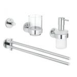 GROHE Essentials Mester fürdőszobai kiegészítő készlet 4 az 1-ben 40846001 (40846001)