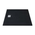 MARMY Dolomite öntött márvány zuhanytálca 100x120 cm, CAVALLI BLACK 80 7852 10 12 54 (80 7852 10 12 54)