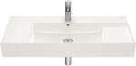 Roca Inspira SQUARE FINECERAMIC 100x49 cm mosdó, beige A32752A650 (A32752A650)