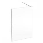Geberit GEO 140 Walk-in fix oldalfal, ezüstözött 560.169. 00.2 (560.169.00.2)