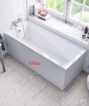 Niagara Wellness Wave egyenes kádhoz előlap (140 cm) OBEX. 140.56WH (OBEX.140.56WH)