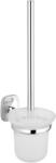SAPHO RUMBA WC kefetartó, fali tejüveg (RB108) (RB108)
