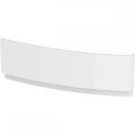 Geberit Selnova Square előlap aszimmetrikus fürdőkádhoz, jobb, 170x58x23.5cm, fényes fehér 554.892. 01.1 (554.892.01.1)