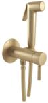 Bugnatese KOBUK Fal alatti bidet csaptelep, matt bronz szín 2293BO (2293BO)