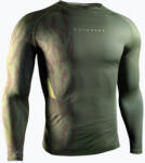 Hayabusa Мъжка блуза с дълъг ръкав за водни спортове Hayabusa Apex Rash Guard green