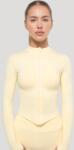 GymBeam Дамски спортен топ Luma Butter Yellow S