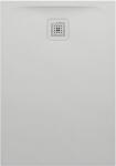 Laufen Pro 100x70 cm zuhanytálca, strukturált matt világosszürke H2169570770001 (H2169570770001)