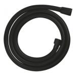 Grohe VitalioFlex Trend zuhanygégecső 150 cm, matt fekete 287412432 (287412432)