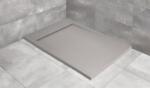 Radaway Teos F 180x80 cm szögletes öntöttmárvány zuhanytálca, cemento HTF18080-74 (HTF18080-74)