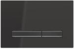 Geberit Sigma50 nyomólap, fekete króm/fekete 115.671. DW. 2 (115.671.DW.2)
