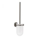 GROHE Essentials WC-kefe garnitúra, matt hard grafit 40374AL1 (40374AL1)