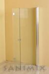 Sanimix 120x140cm kétrészes kádparaván 22.6060. 5 (22.6060.5)