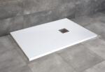 Radaway Kios F 140x90 cm szögletes öntöttmárvány zuhanytálca, fehér KF1490-53 (KF1490-53) - szaniterplaza