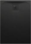 Laufen Pro 100x70 cm zuhanytálca, fekete H2169570800001 (H2169570800001)