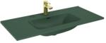 AREZZO design SKAPPA 100 cm mosdó, matt zöld AR-146068 (AR-146068)