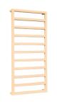 Radeco LOFT 1 design fűrdőszobai csőradiátor (380 W, 821x550 mm) (LOFT 1)