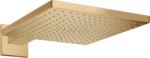 Hansgrohe Raindance E 300 Air 1jet fejzuhany 390 mm zuhanykarral EcoSmart 9 l/perc, szálcsiszolt bronz 26239140 (26239140)